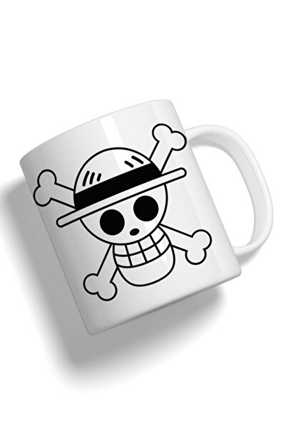 Generic Fashion World Mug Printed with High-quality Anime One Piece Luffy