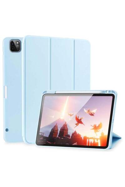 ELTRAZONE Case for iPad Pro 11 Inch 2021/2020 with Pencil Holder Slim Trifold...