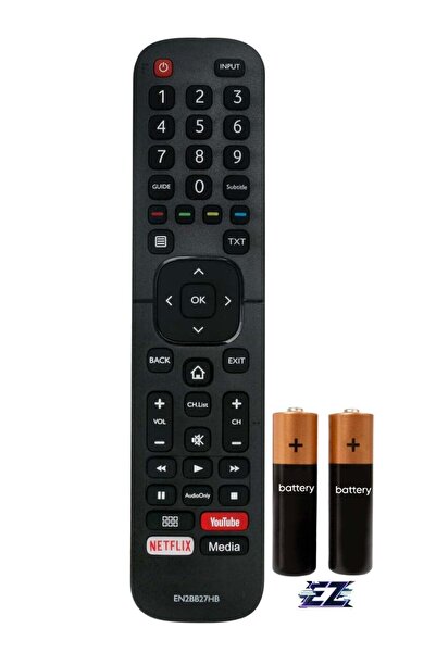 ELTRAZONE New Replacement Remote Control Suitable for Hisense TV EN2BB27H EN2...