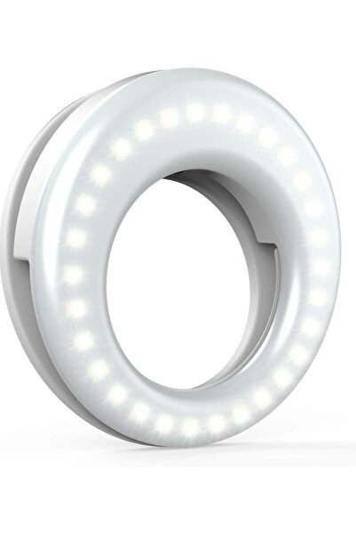 Generic Selfie Ring Lights LED Circle Cell Phone Laptop Camera Photography Vi...
