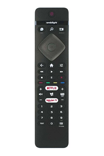 ELTRAZONE Replacement Remote Control for Philips TVs – Compatible with S&N Mo...