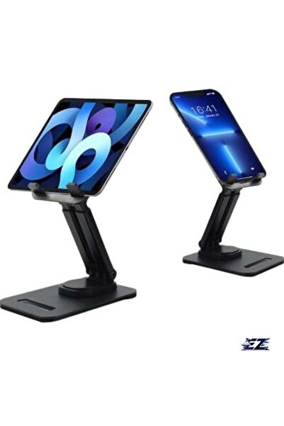 ELTRAZONE Adjustable ABS Desktop Stand (170x118x30mm) for Phones & Tablets – ...