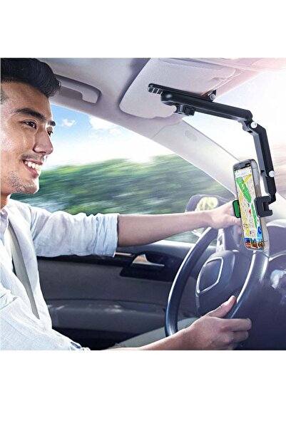 ELTRAZONE Green Cell Phone Holder for Car, Mount Clip for Car Cellphone, 360°...