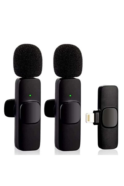 ELTRAZONE Wireless Microphone for iPhone iPad, Plug-Play Wireless Lavalier Mi...