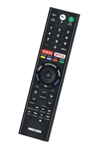 ELTRAZONE Remote for Sony Smart Bravia, Bluetooth Voice Search Mic Remote and...