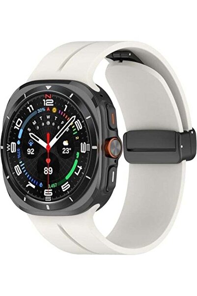 ELTRAZONE Breathable Soft Silicone Sport Band for Samsung Galaxy Watch 7 Ultr...