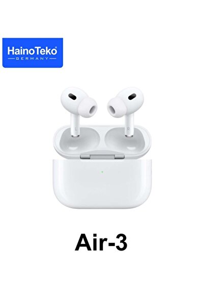 HAINOTEKO سماعات أذن لاسلكية Air-3 بتقنية البلوتوث - سماعات أذن حقيقية لاسلكي...