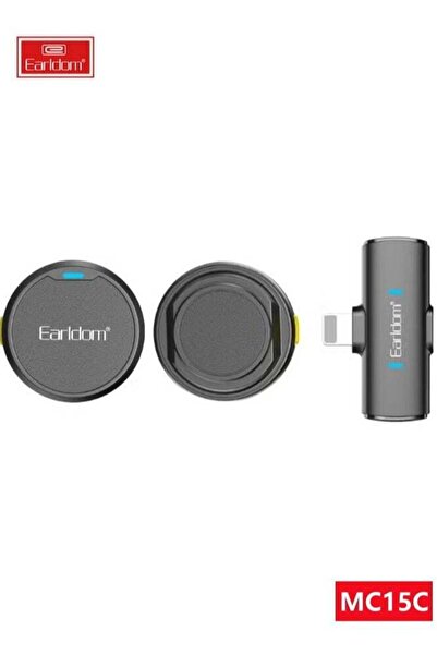 Earldom MC15L Wireless Microphone Strong Magnetic Attraction With Noise Reduc...