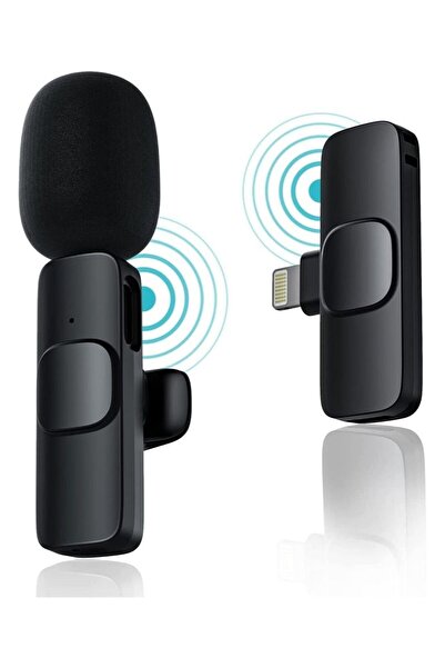 ELTRAZONE Wireless Lavalier Microphone, Mobile Phone Microphone, Plug & Play,...