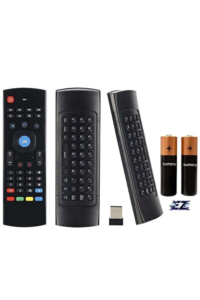 ELTRAZONE MX3 Mini Wireless Air Mouse, Multi-Functional 2.4G Fly Mouse with M...