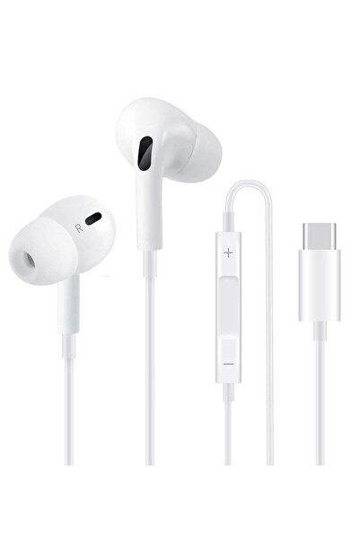 ELTRAZONE USB C Headphone, Type C Earbuds Wired Earphones with Microphone and...