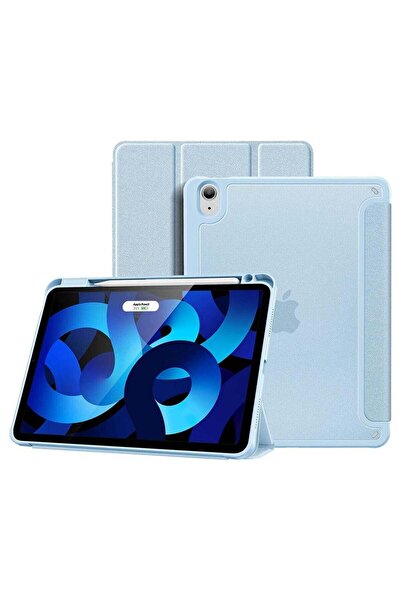 ELTRAZONE iPad Air 5/4 10.9 Inch Case 2022 2020 with Pencil Holder, Trifold L...