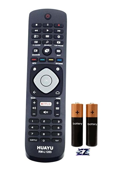 ELTRAZONE Remote Control for Philips 4K Smart LED TV 398GR8BD1NEPHH 47PFH4109...