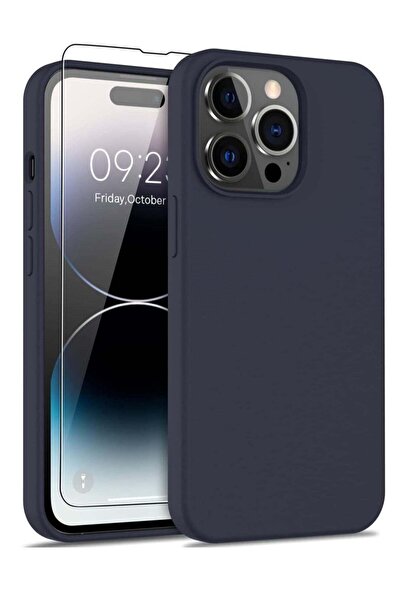 ELTRAZONE iPhone 14 Pro Max Case with Screen Protector Soft Flexible Silicone...