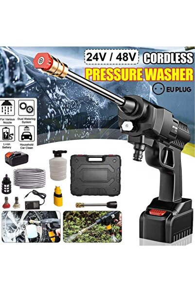 ELTRAZONE 48V Cordless Portable Washer Electric High Pressure Cleaner Machine...