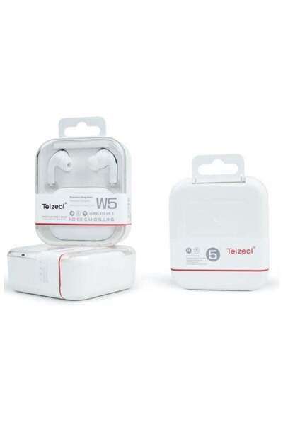 TELZEAL W5 Premium Wireless Over-Ear Headphones with Intelligent Active Noise...