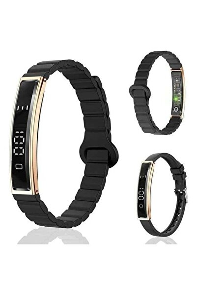 PUKON Smart Fitness Band for Unisex with OLED Display, Heart Rate Monitor, St...