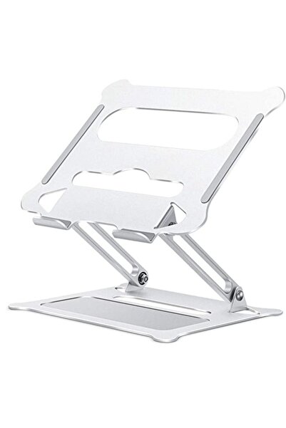 ELTRAZONE Adjustable Laptop Stand for Desk, Ergonomic Portable Aluminum Lapto...