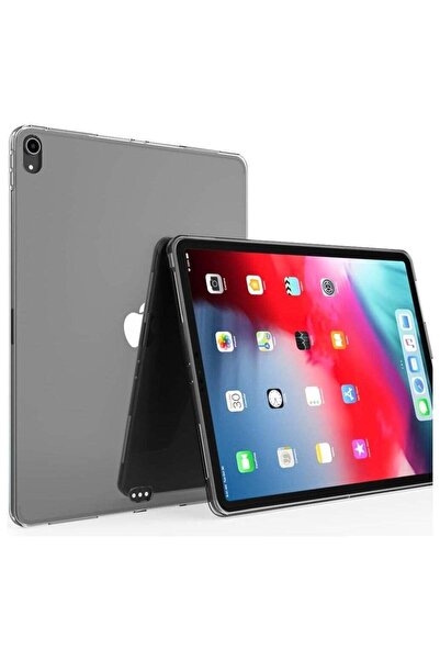 ELTRAZONE غطاء شفاف لجهاز آيباد برو 12.9 بوصة 2018، تصميم نحيف ومرن من مادة T...