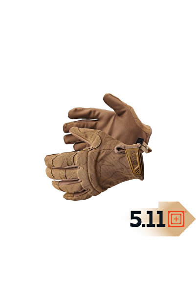 5.11 Tactical High Abrasion 2.0 Taktik Eldiven - Kahverengi