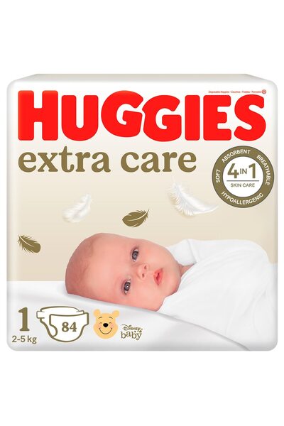 Huggies Допълнителна грижа