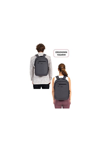 Case Club Dada 11 Daypack 14 Inch Medium Size USB Type-C Waterproof Oxford Fa...