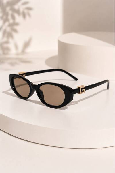 Premium Women's Sunglasses | UV400 Protected Oval Vintage Design