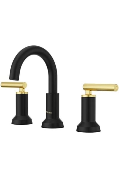 Yıldızan Slh Shop Pfister Capistrano Bathroom Sink Faucet, 8 Inch Widespread,...