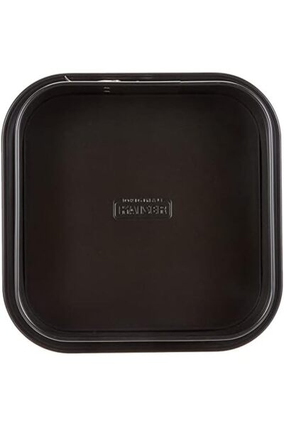 Yıldızan قالب كيك من ZG Store مع غطاء قابل للطي 24x24 سم 1053162