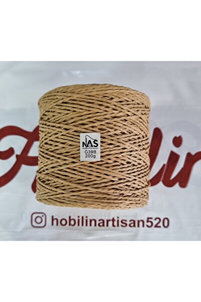 Nas Sarılmış Kağıt İp (Yumuşatılmış Kağıt İp) 175Gr-200Gr-G39 SıcakHASIR