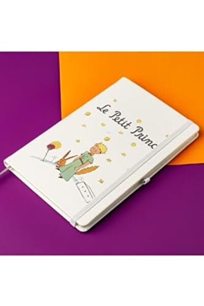 Yıldızan دفتر ملاحظات مخطط بتصميم الأمير الصغير من متجر nht، مقاس 13 سم × 21 ...