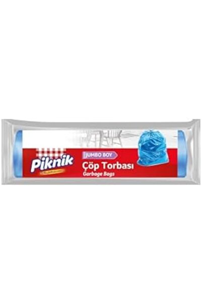 Yıldızan Cfr Shop Garbage Bag Economic Jumbo 80X110 cm 10 Pieces 2086 1241792