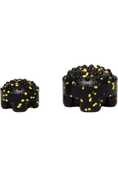Yıldızan Atu Shop Actifoam 2-Piece Set Twister Half Massage Ball (Yellow) 511005