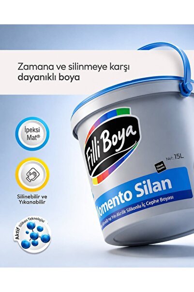 Filli Boya MOMENTO SİLAN TAM SİLİNEBİLİR İÇ CEPHE BOYASI