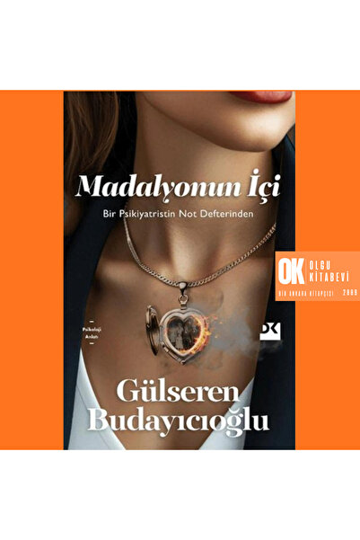 Doğan Novus Madalyonun İçi / Gülseren Budayıcıoğlu - ORJİNALKİTAP