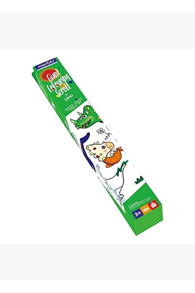 Mieredu Giant Coloring Roll - Dinosaur