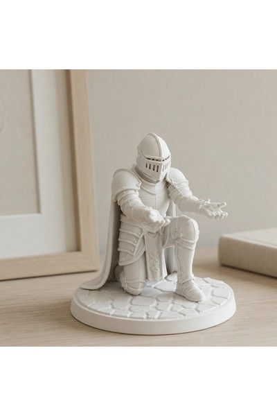 OEM Decorative Knight Figurine, Toothbrush Holder, Desk Ornament