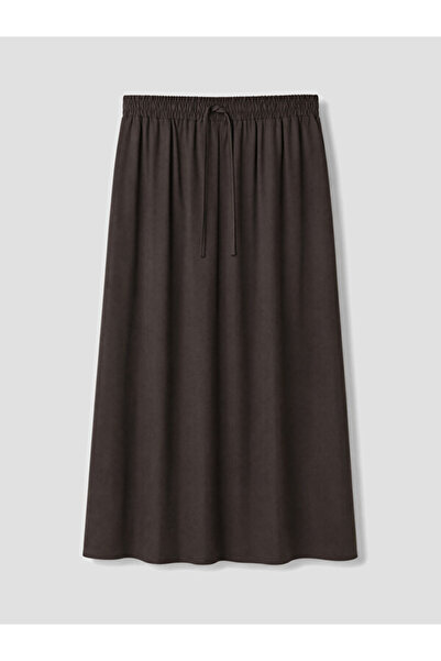 LC Waikiki I Beli Corded Flared Skirt from Freezen Store