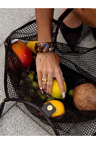Mope Accessories Colorful Stone Bangle Bracelet