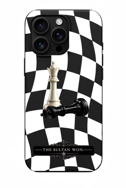 3GEN CASE iPhone 16 Pro Max Uyumlu İkonik Desenler Serisi Lansman Kılıf İçi K...