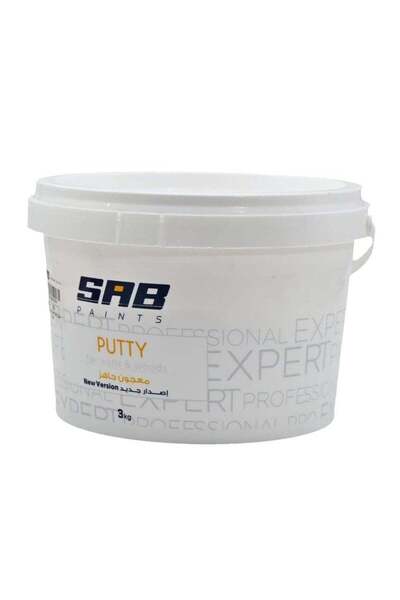 Saba Kombucha Wall Repair Putty for Crack Repair, Waterproof and Anti-Mold, 3 kg