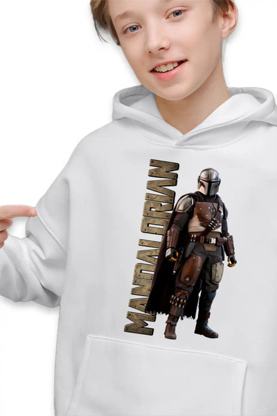 OEM Hanorac Copii Baieti Star Wars Mandalorian