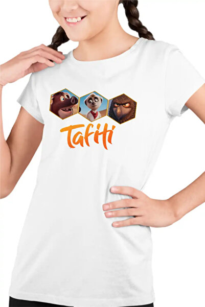 OEM Tricou Copii Fete Tafiti Cartoon