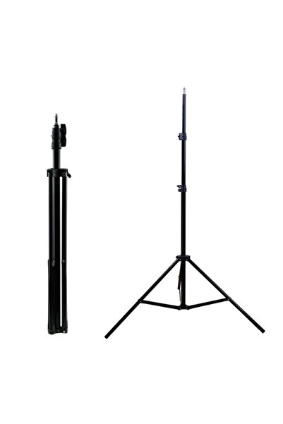 Velaris Trepied reglabil de 2m pentru cameră, video, telefon și lampă inelară...