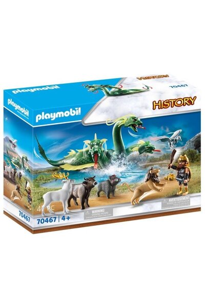 Playmobil Τα Έργα του Ηρακλή (70467)