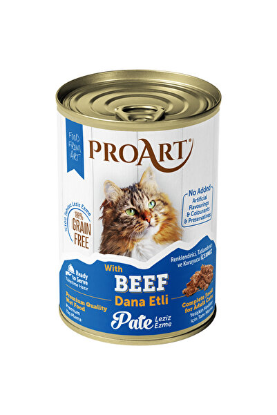 ProArt Pate with Beef for Adult Cats