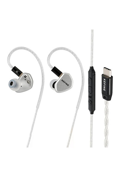 sipariş vakti Kefine Klean SV 10 mm DLC Diyaframlı Dinamik Sürücülü HiFi Kula...