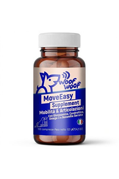 Woof&Woof Woof Woof MoveEasy Supplement – Συμπλήρωμα για Αρθρώσεις & Κινητικό...
