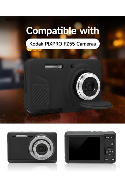 Urban URBANNX for KODAK PIXPRO FZ55 Case - Soft Silicone Protective Cover, An...