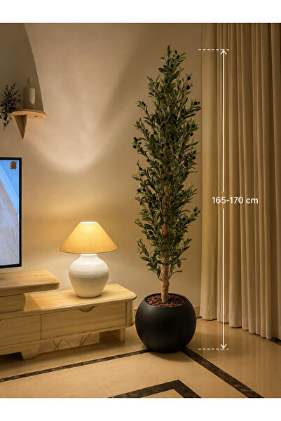 Rafef Artificial Olive Tree 1650170cm with Maccony Root